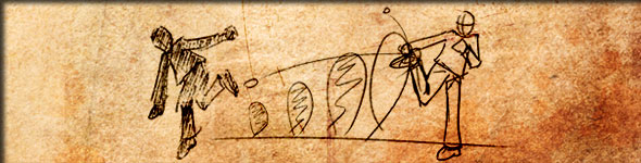 Ecrits mayas relatant les trajectoires parfaites